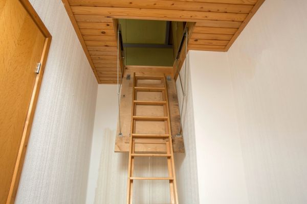 Attic Ladder Installation in Post Falls