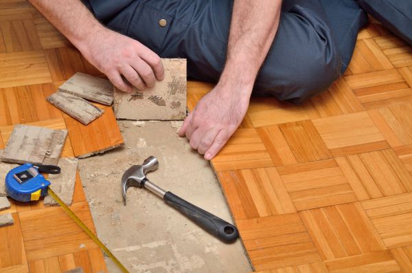 Cost of Handyman Floor Repair in Post Falls
