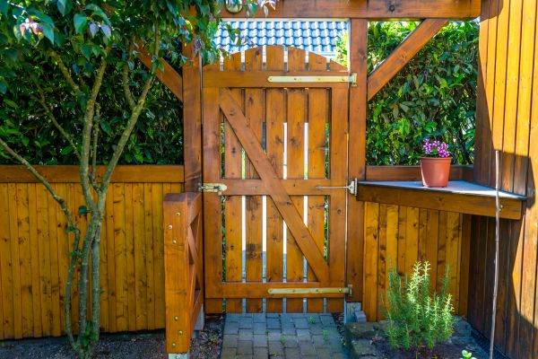 Cost of Wood Gate Repair in Post Falls