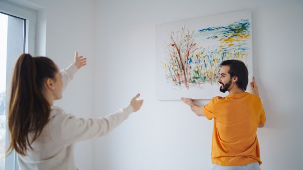 Cost of Artwork Hanging in Post Falls