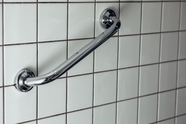 Shower Grab Bar Installation in Post Falls