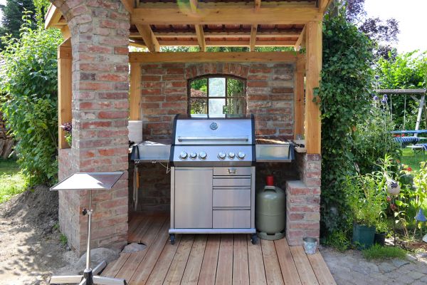 Cost of Propane Grill Assembly in Post Falls