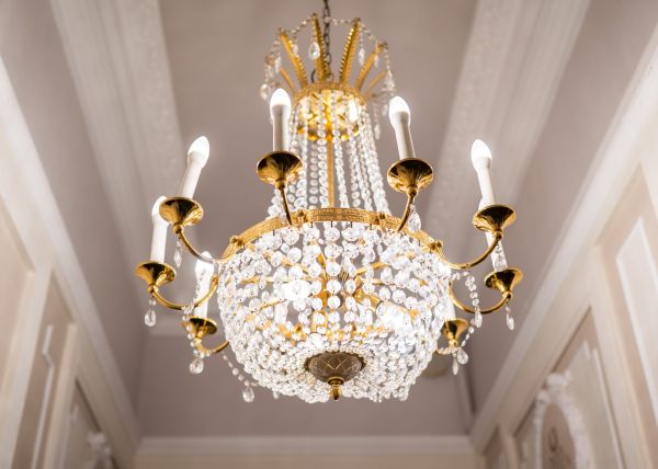 Cost of Chandelier Light Replacement in Post Falls