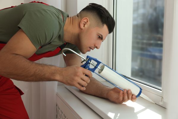 Cost of Window Caulking Repair in Post Falls