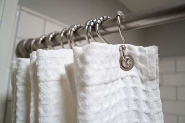 Shower Curtain Installation in Post Falls