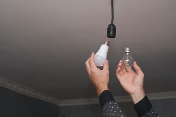 Cost of Light Bulbs Replacement in Post Falls
