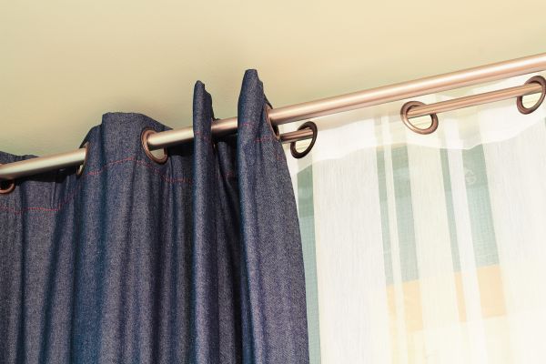 Cost of Curtain Rod Replacement in Post Falls