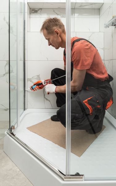 Cost of Shower Caulking Replacement in Post Falls