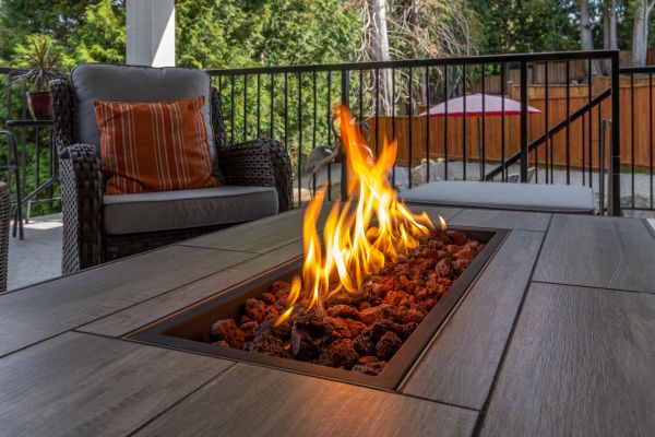 Cost of Gas Fire Pit Installation in Post Falls