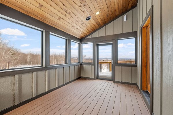 Cost of Porch Ceiling Repair in Post Falls