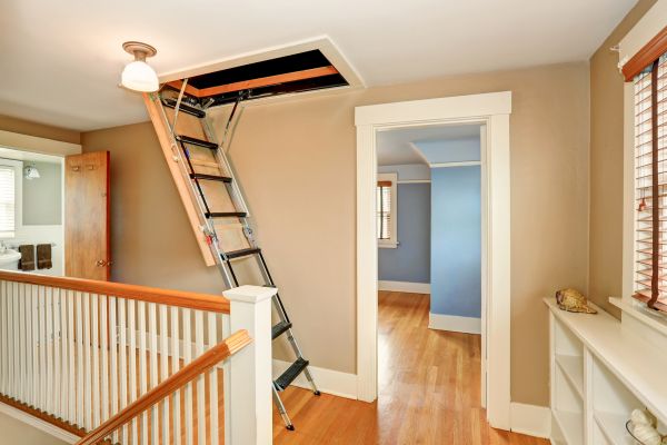 Cost of Attic Stairs Repair in Post Falls