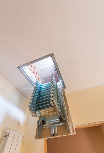 Cost of Pulldown Stairs Replacement in Post Falls