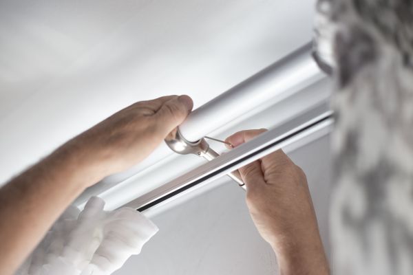 Curtain Rod Installation in Post Falls