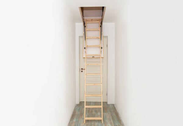 Attic Stairs Installation in Post Falls
