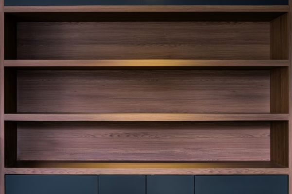 Bookcase Mounting in Post Falls