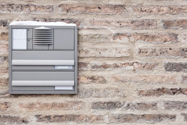 Cost of Wall Mailbox Installation in Post Falls