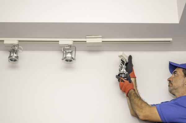 Cost of Track Light Bulb Replacement in Post Falls