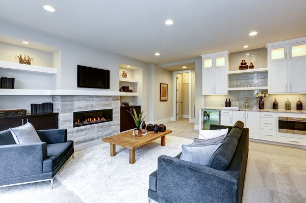 Fireplace Shelf Mounting in Post Falls