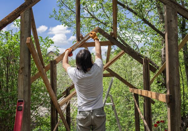 Cost of Wood Pergola Repair in Post Falls