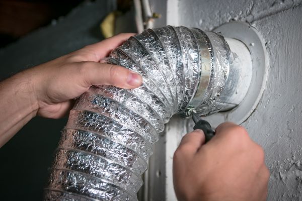 Dryer Vent Installation in Post Falls