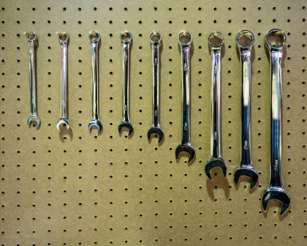 Cost of Garage Pegboard Mounting in Post Falls