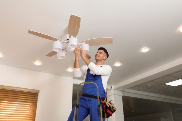 Cost of Ceiling Fan Bulb Replacement in Post Falls