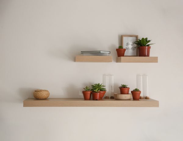 Cost of Floating Shelves Mounting in Post Falls
