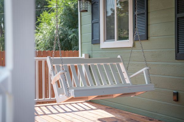 Cost of Porch Swing Installation in Post Falls