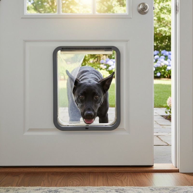 Dog Door Repair
